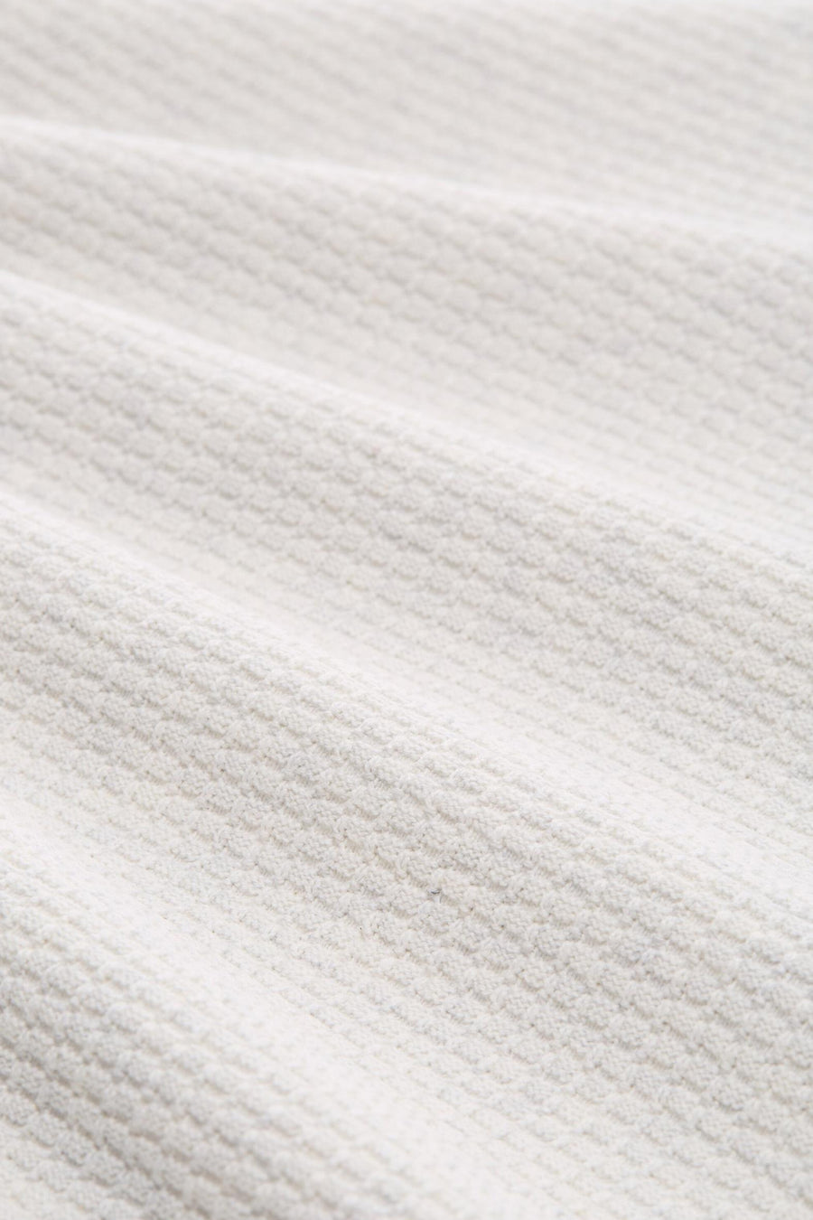 Polo à manches courtes - écru