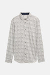 Multikleuren overhemd met lange mouwen van Tom Tailor met een all-over bloemenprint.