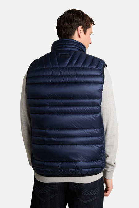 Veste sans manches - bleu
