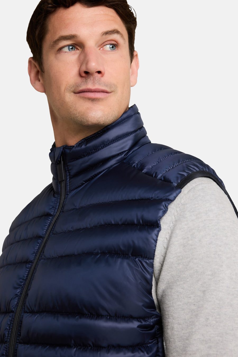 Bodywarmer - blauw