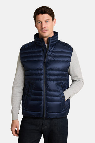 Bodywarmer - blauw