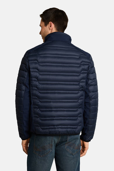 Korte jas - blauw