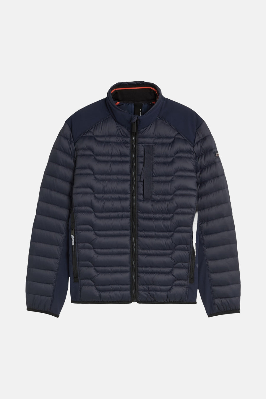 Korte jas - blauw