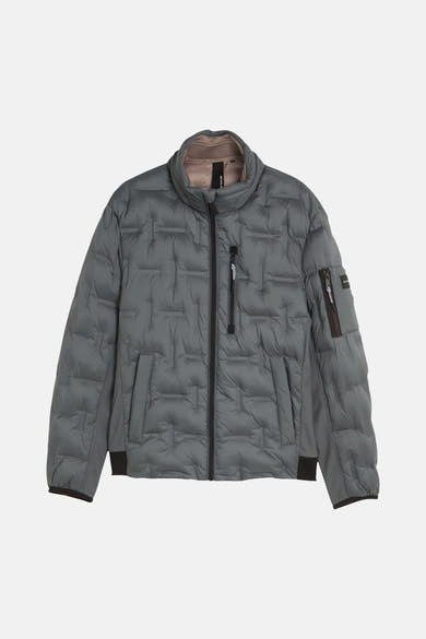 Korte jas - olive