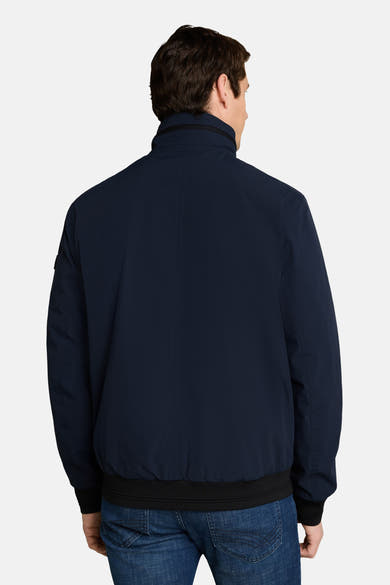 Korte jas - blauw