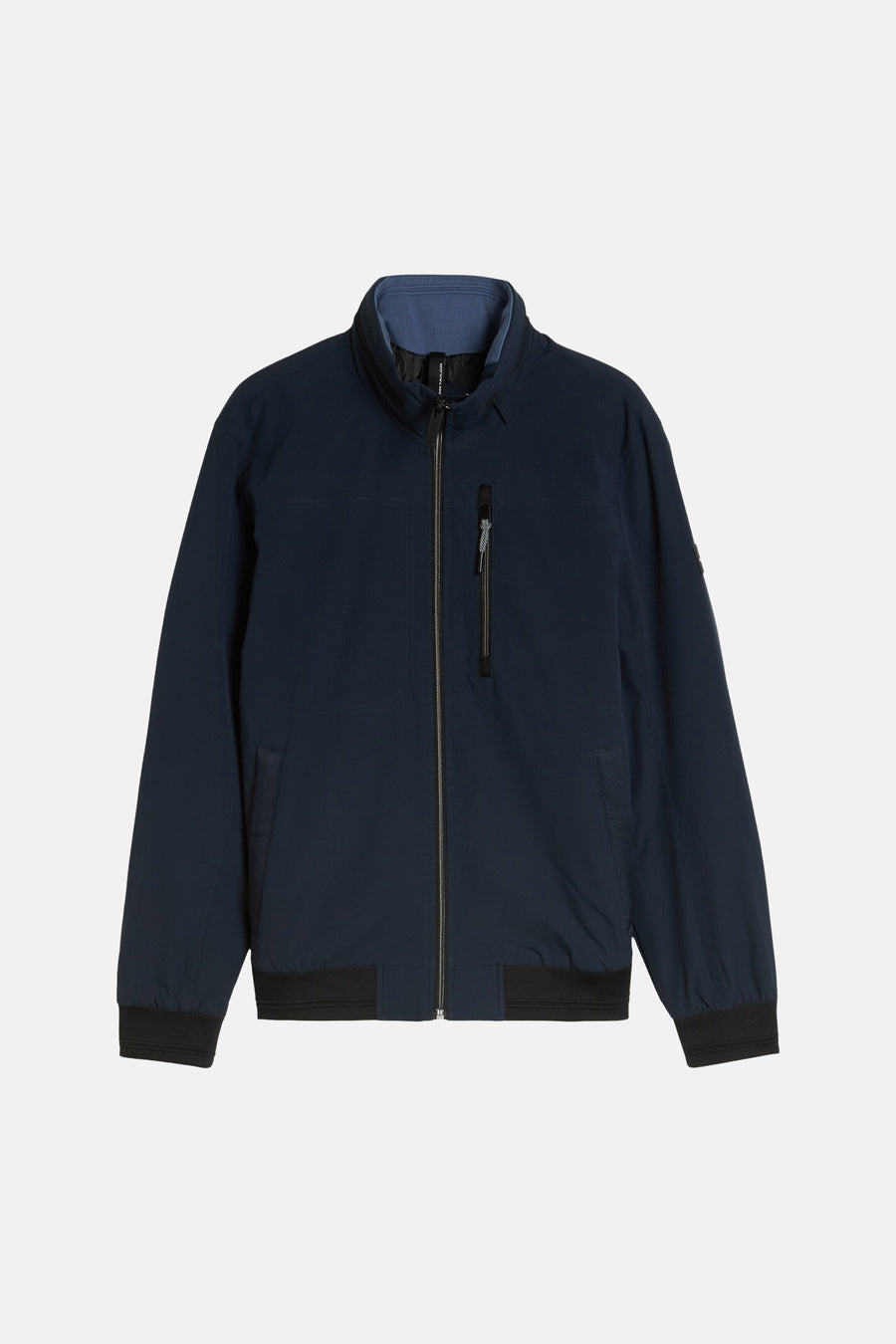 Korte jas - blauw