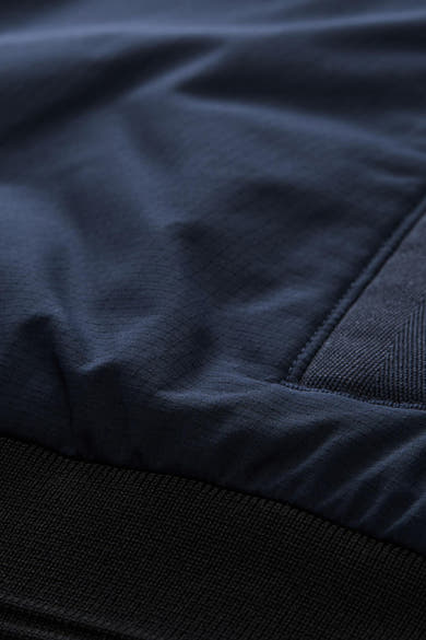 Korte jas - blauw