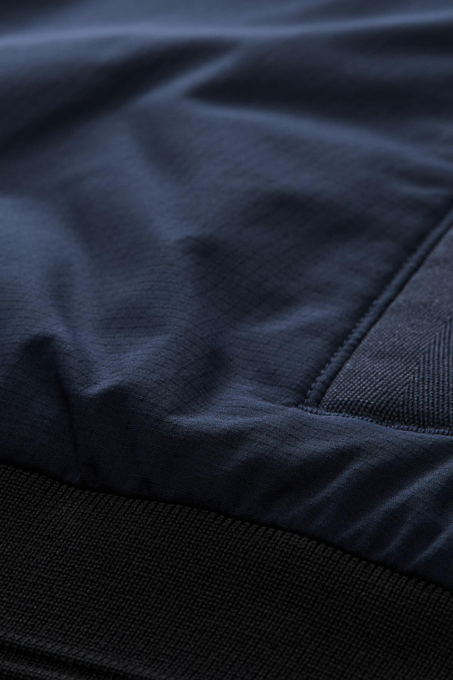 Korte jas - blauw