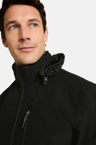 Veste courte noir - Tom Tailor