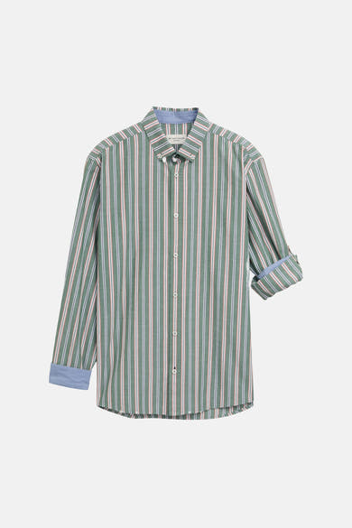Chemise - vert