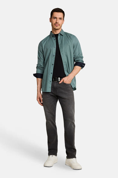 Hemd (lange mouwen) olive - Tom Tailor