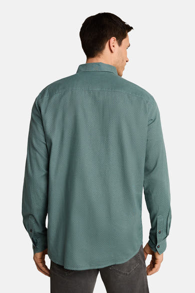 Hemd (lange mouwen) olive - Tom Tailor