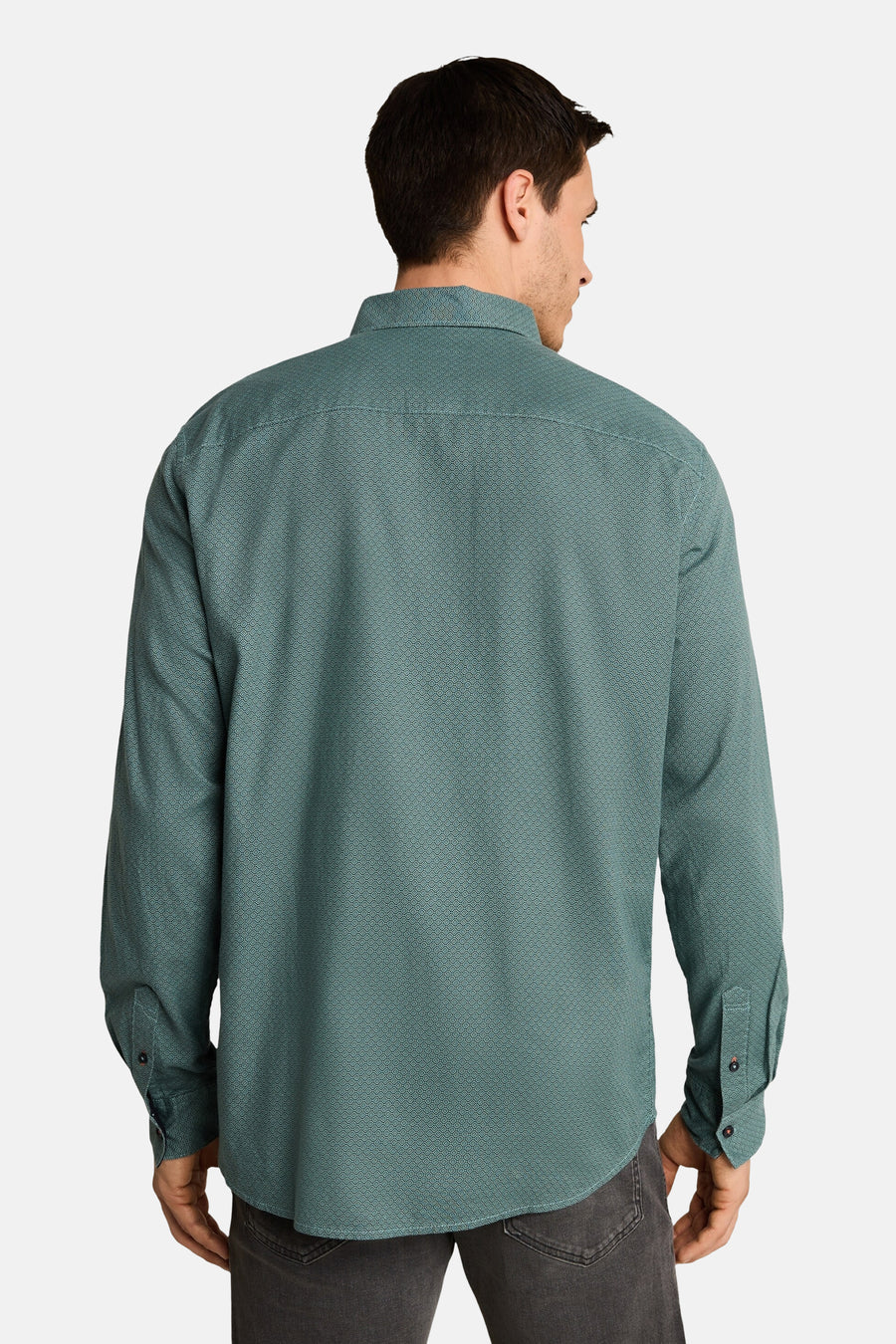 Hemd (lange mouwen) olive - Tom Tailor