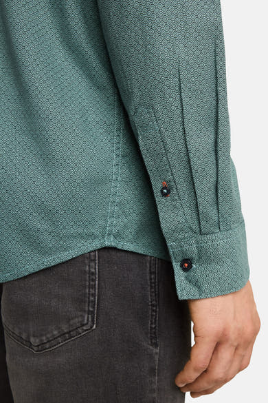 Hemd (lange mouwen) olive - Tom Tailor