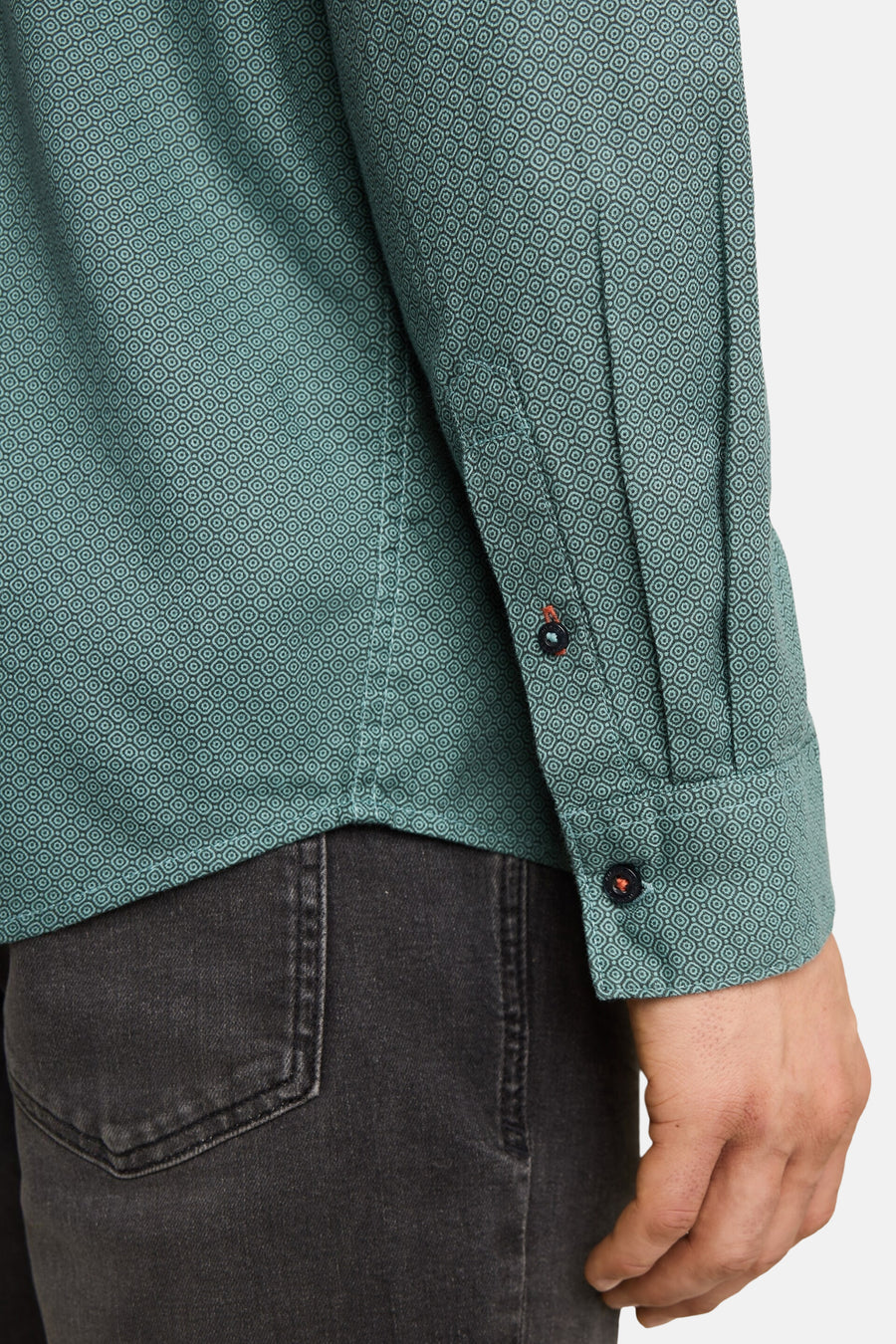 Hemd (lange mouwen) olive - Tom Tailor