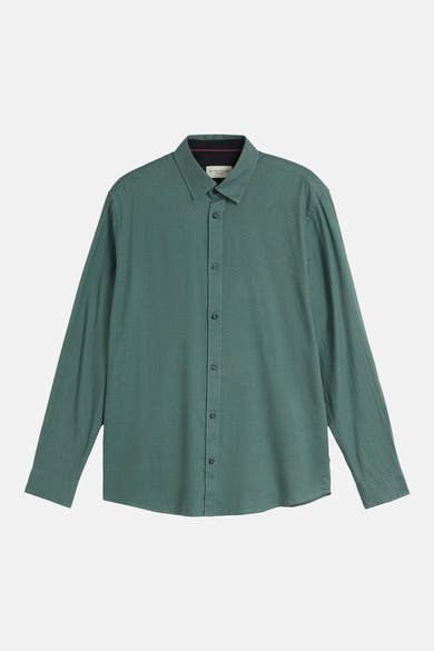 Hemd (lange mouwen) olive - Tom Tailor