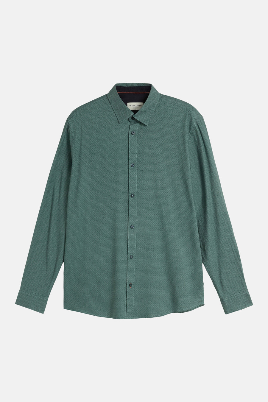 Hemd (lange mouwen) olive - Tom Tailor