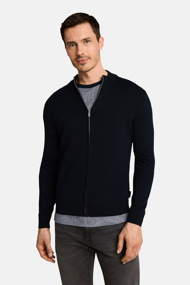 Gilet bleu - Tom Tailor