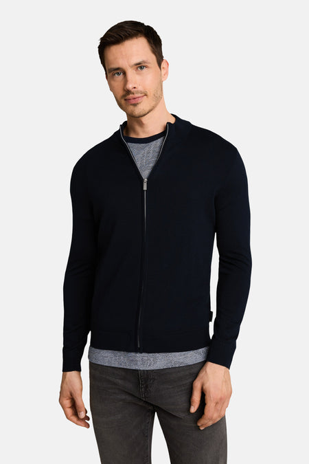Gilet - blauw