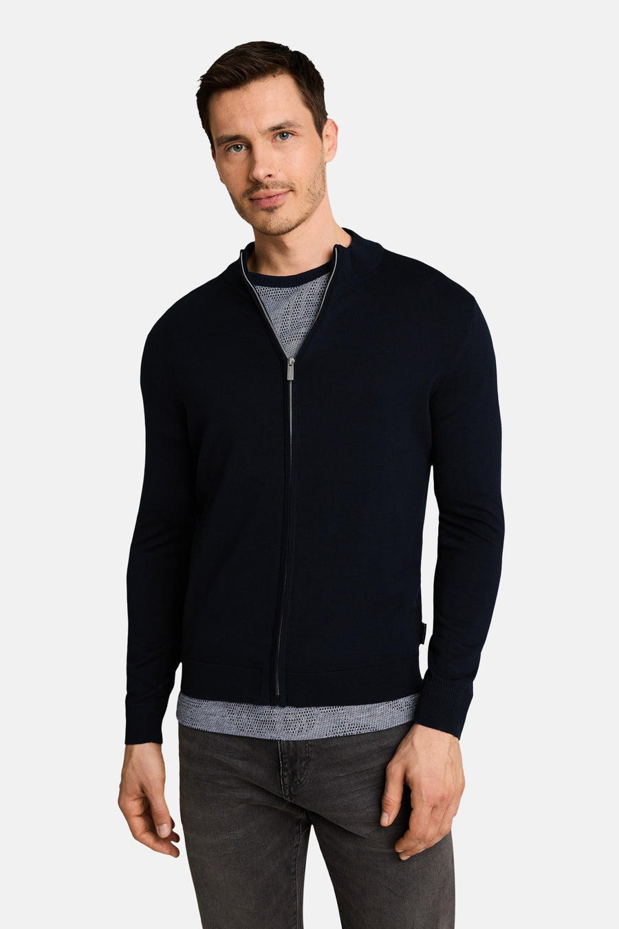 Gilet bleu - Tom Tailor