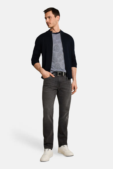 Gilet bleu - Tom Tailor