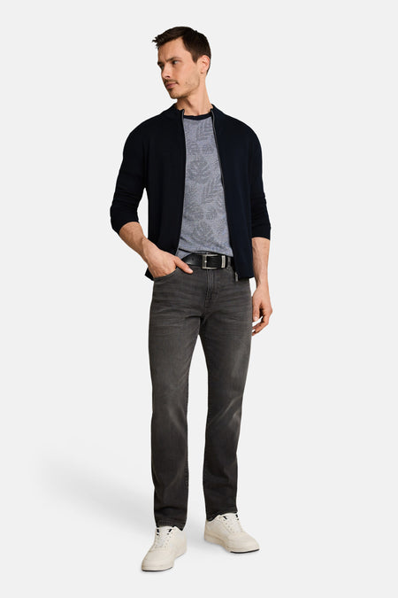 Gilet - blauw