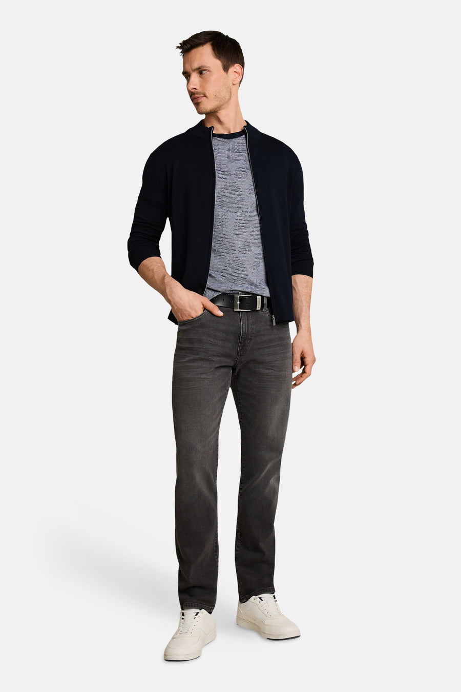 Gilet bleu - Tom Tailor