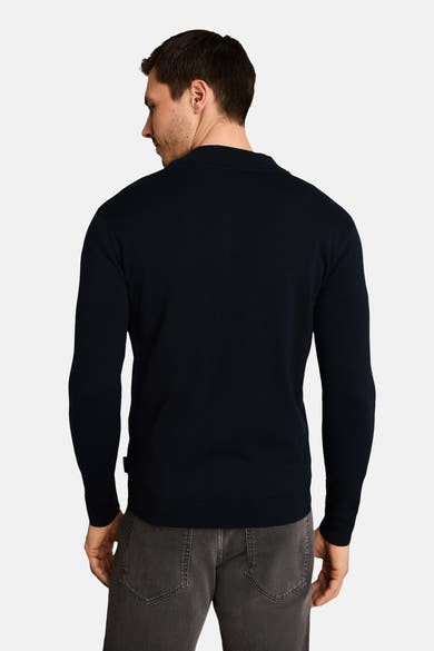 Gilet bleu - Tom Tailor