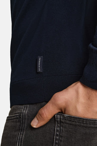 Gilet bleu - Tom Tailor