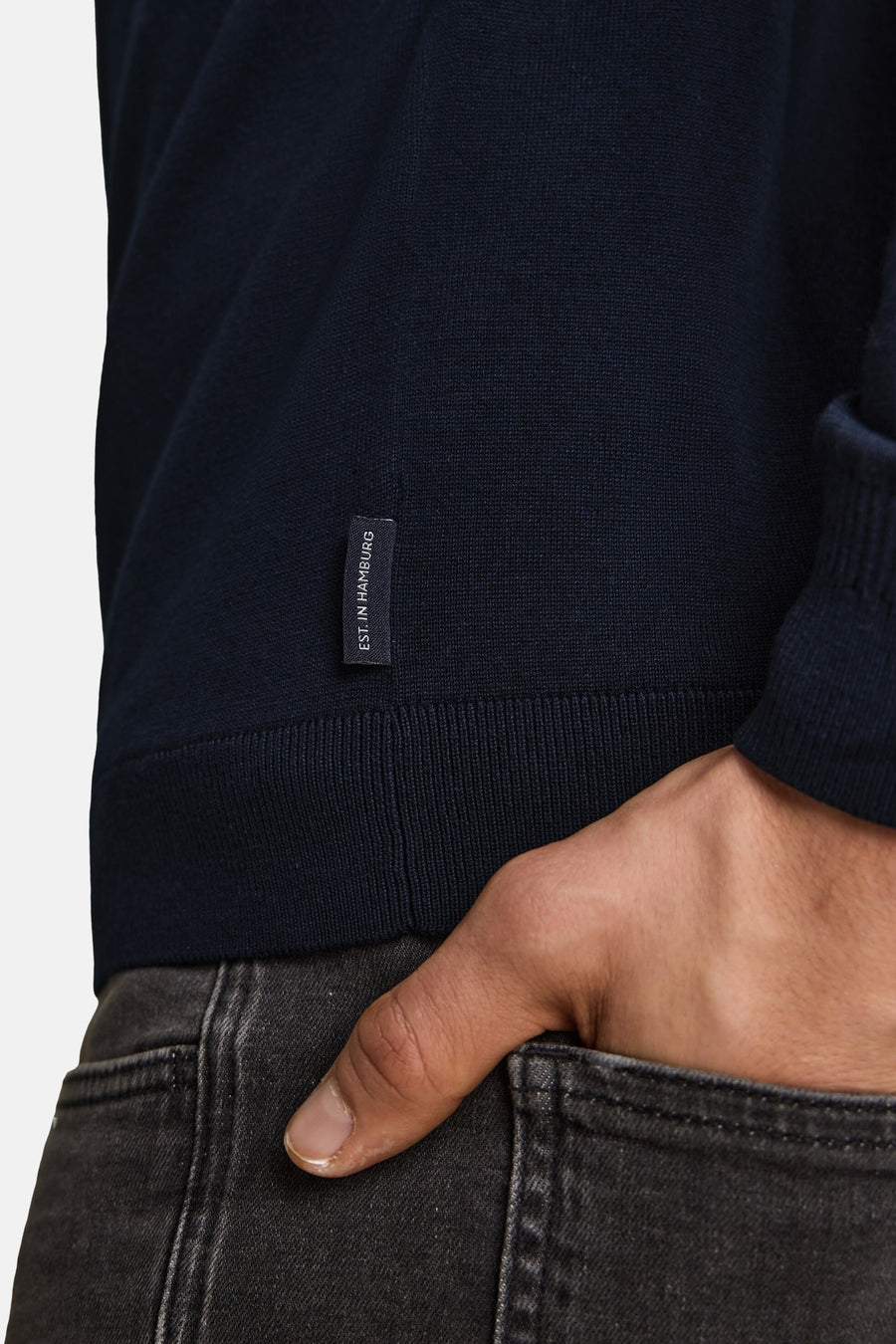 Gilet bleu - Tom Tailor