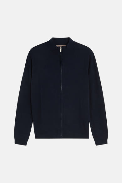 Gilet bleu - Tom Tailor