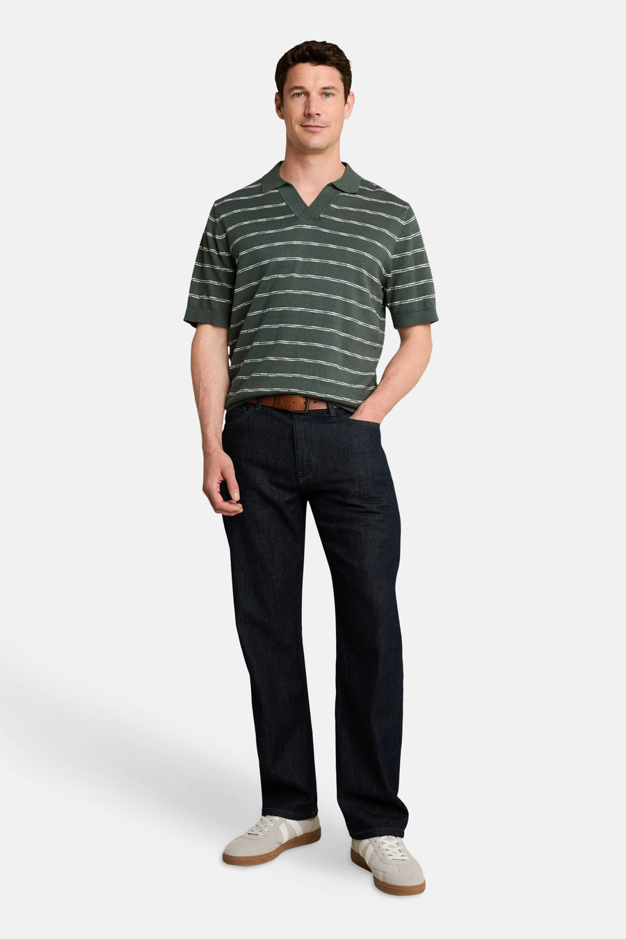 Polo olive - Tom Tailor