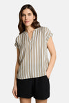 Blouse (korte mouwen) multicolor - Tom Tailor