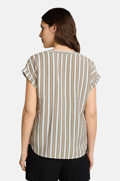 Blouse (korte mouwen) multicolor - Tom Tailor