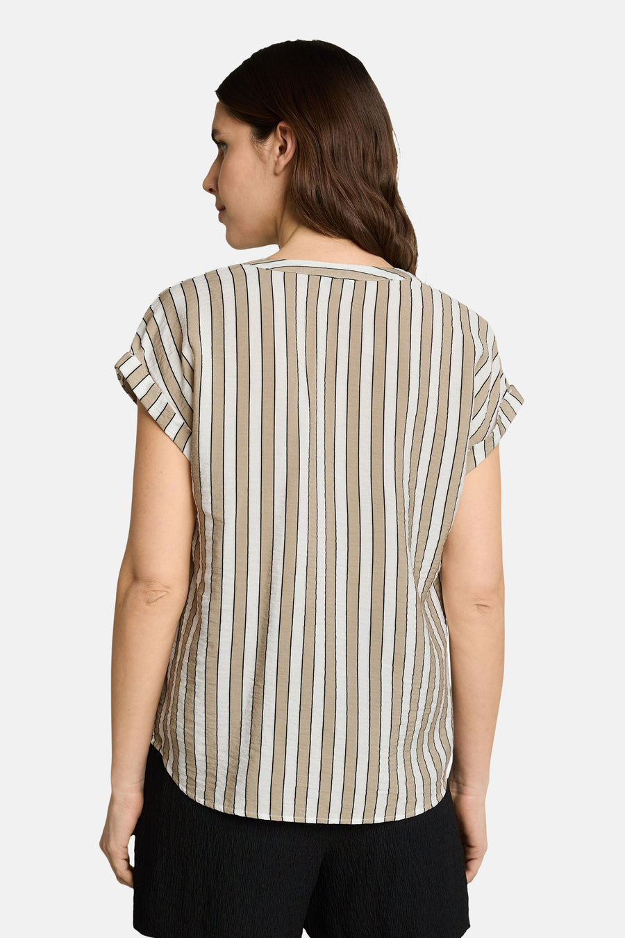 Blouse (korte mouwen) multicolor - Tom Tailor