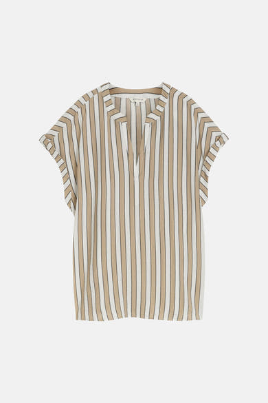 Blouse (korte mouwen) multicolor - Tom Tailor