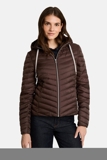 Veste longue - brun