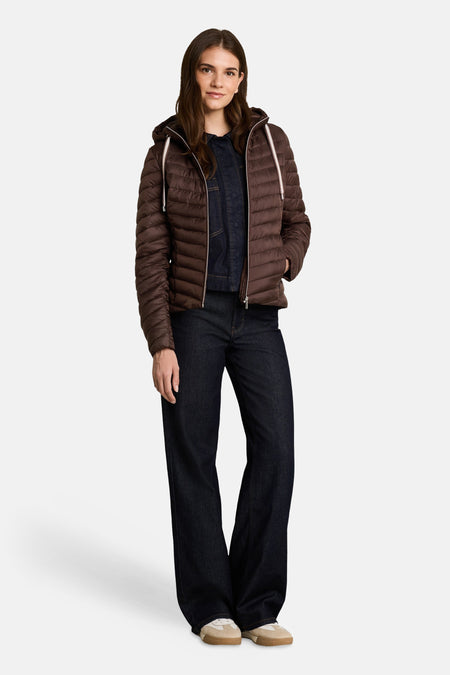 Veste longue - brun