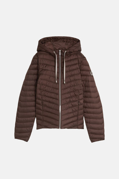 Lange jas bruin - Tom Tailor
