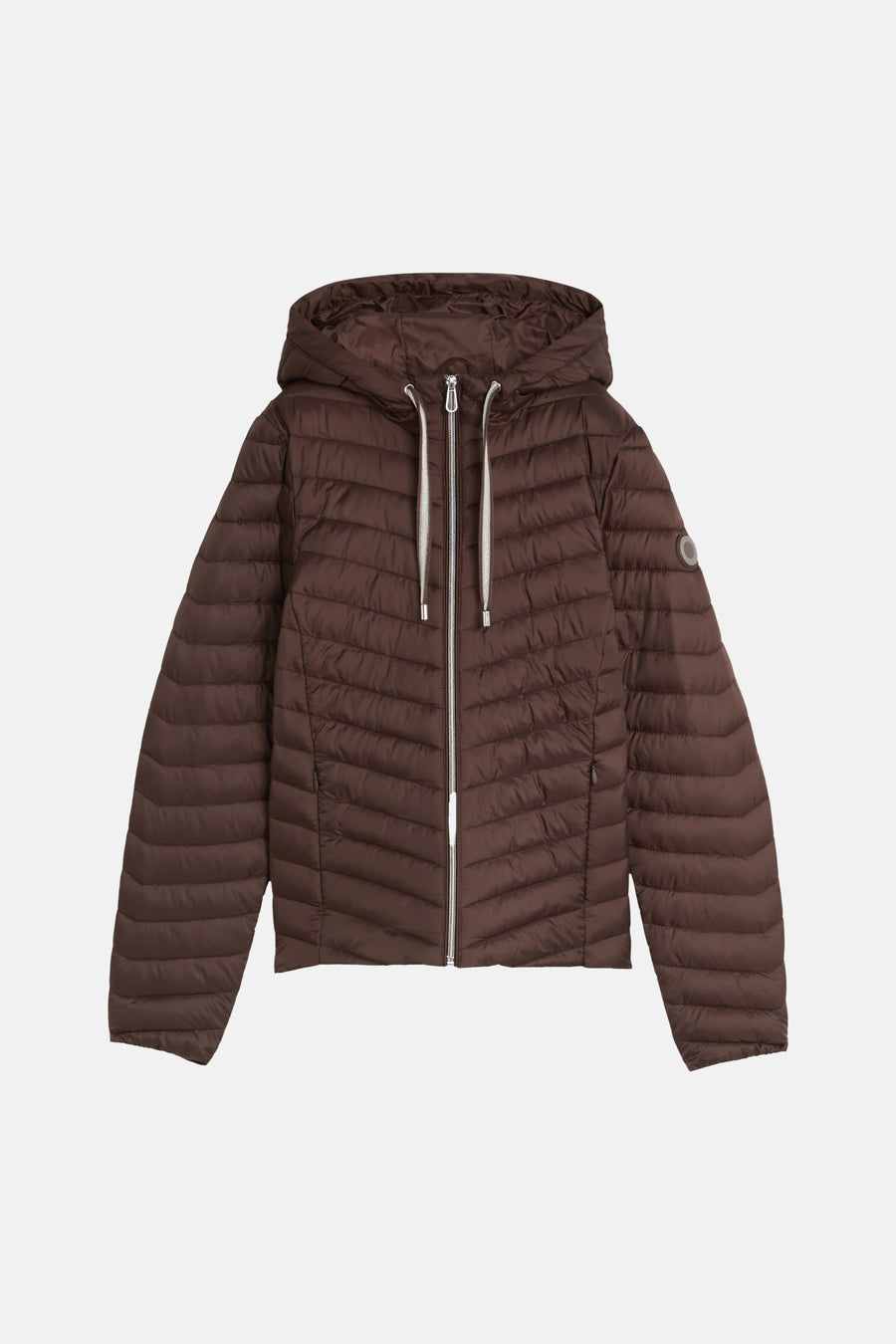 Lange jas bruin - Tom Tailor