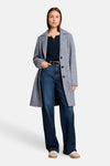 Lange jas blauw - Tom Tailor