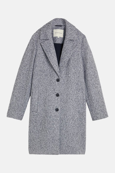 Lange jas blauw - Tom Tailor