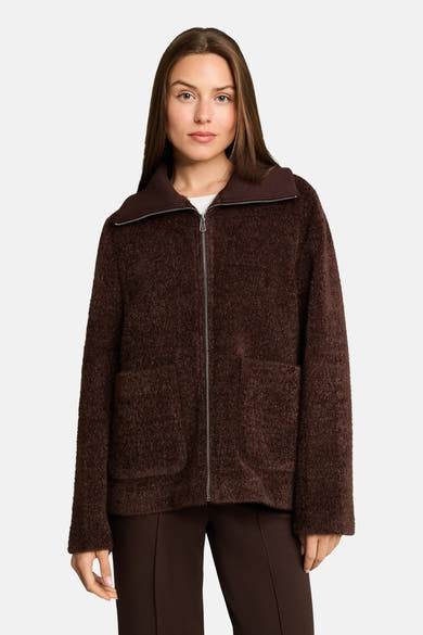 Korte jas bruin - Tom Tailor