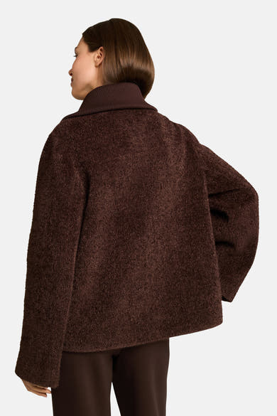 Korte jas bruin - Tom Tailor