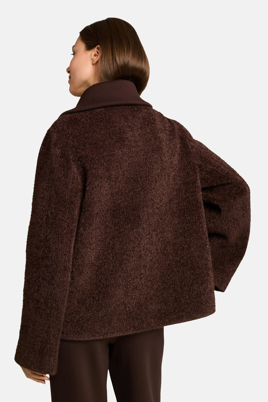 Korte jas bruin - Tom Tailor