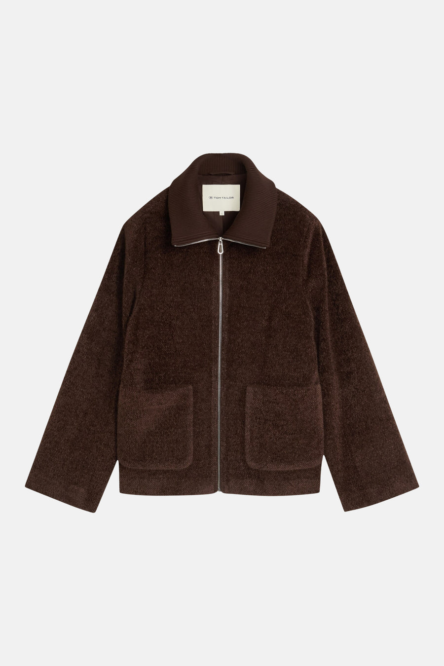 Korte jas bruin - Tom Tailor
