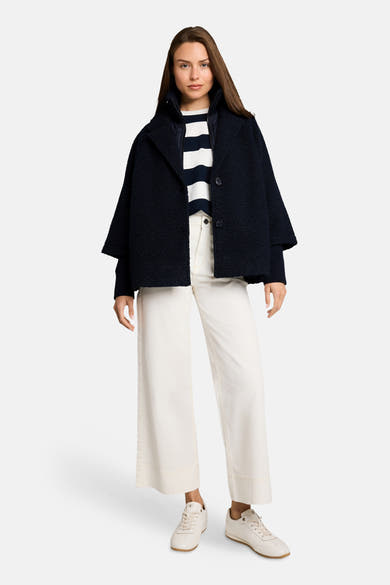 Poncho bleu - Tom Tailor