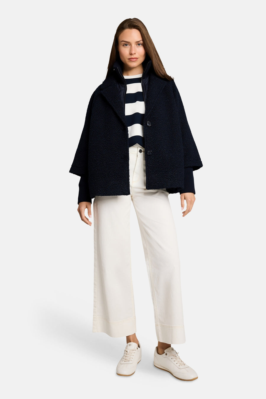 Poncho bleu - Tom Tailor
