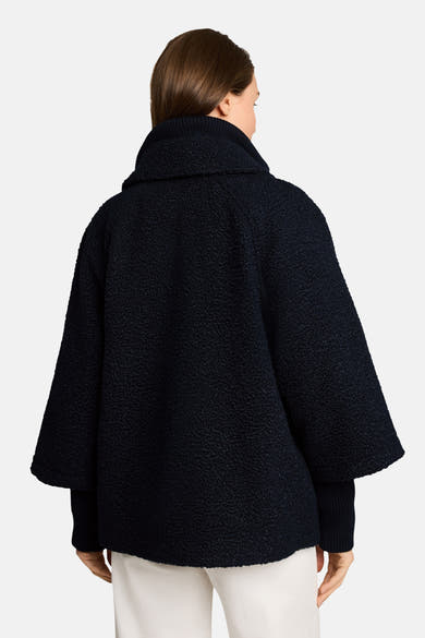 Poncho bleu - Tom Tailor