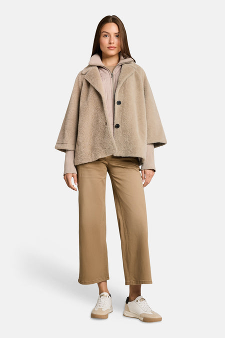 Poncho taupe - Tom Tailor